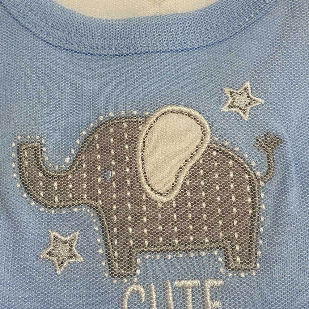 Duck Duck Goose Blue Elephant Baby Set - Picture 7 of 9